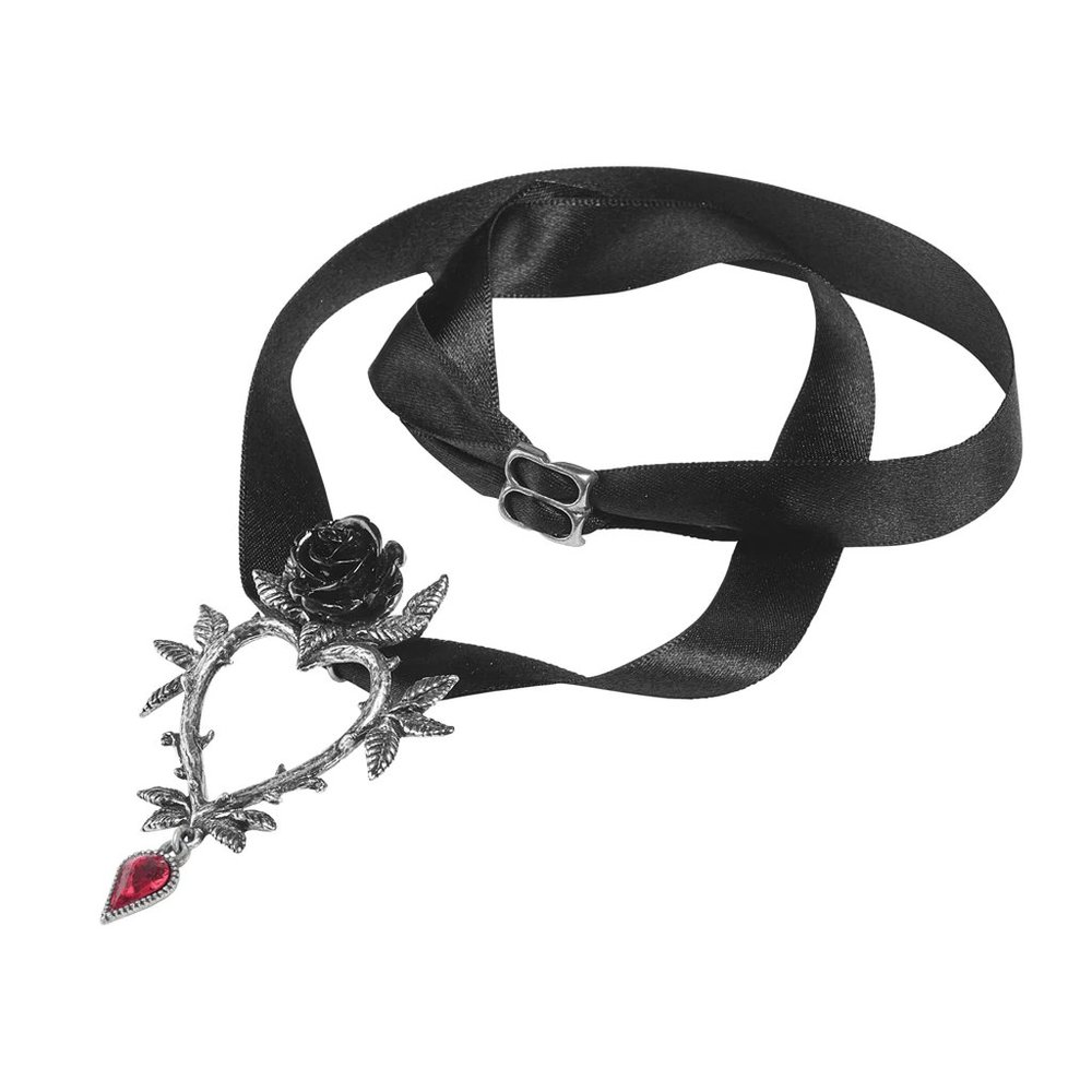 Alchemy Gothic P894 - Guirlande d'Amour Necklace